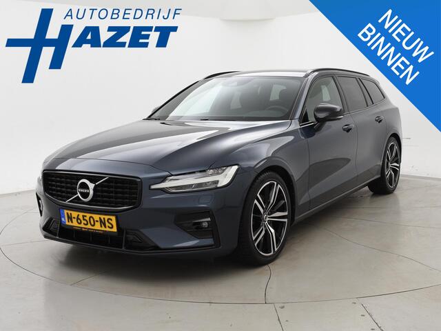 Volvo V60 2.0 B4 197 PK R-DESIGN + LEDER | 19 INCH | ADAPTIVE CRUISE | STUURVERWARMING
