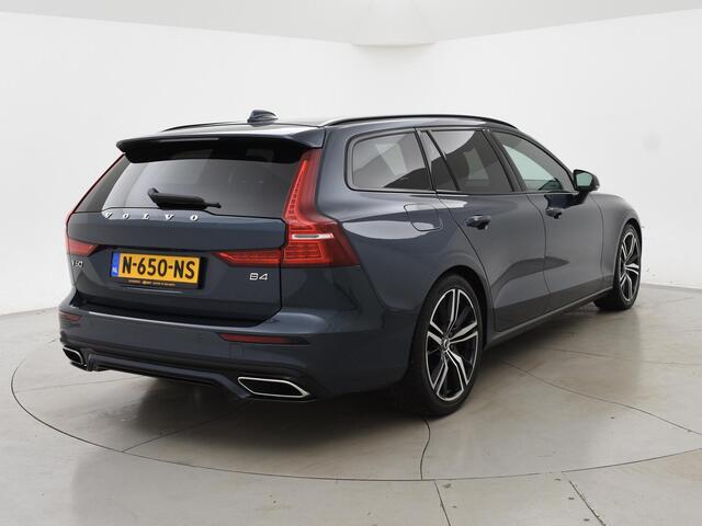 Volvo V60 2.0 B4 197 PK R-DESIGN + LEDER | 19 INCH | ADAPTIVE CRUISE | STUURVERWARMING