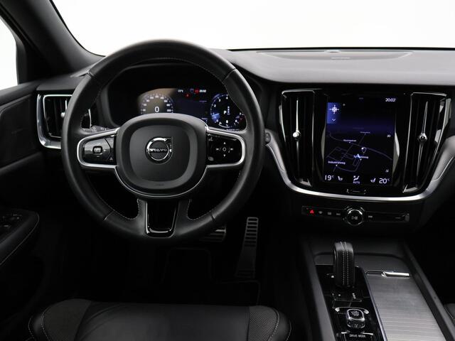Volvo V60 2.0 B4 197 PK R-DESIGN + LEDER | 19 INCH | ADAPTIVE CRUISE | STUURVERWARMING