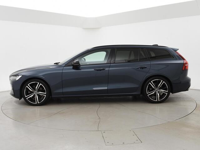 Volvo V60 2.0 B4 197 PK R-DESIGN + LEDER | 19 INCH | ADAPTIVE CRUISE | STUURVERWARMING