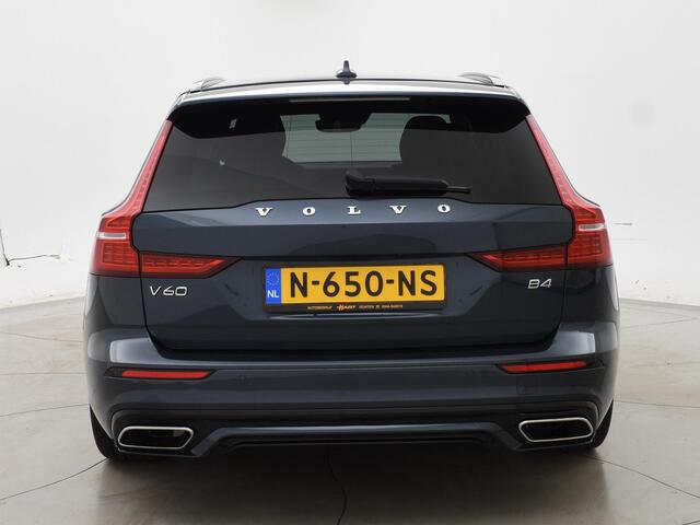 Volvo V60 2.0 B4 197 PK R-DESIGN + LEDER | 19 INCH | ADAPTIVE CRUISE | STUURVERWARMING