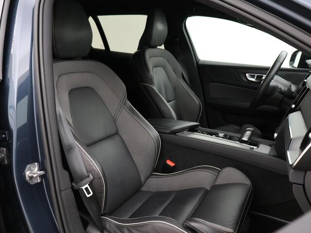 Volvo V60 2.0 B4 197 PK R-DESIGN + LEDER | 19 INCH | ADAPTIVE CRUISE | STUURVERWARMING