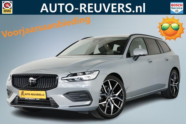 Volvo V60 2.0 B3 Edition / LED / Leder / Pilot Assist / CarPlay / DAB
