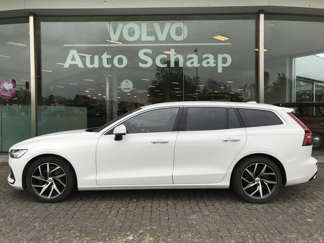 Volvo V60 2.0 D4 Momentum Pro Automaat | Rijklaar incl 12 mnd Bovag | Keyless Trekhaak Navigatie Adaptieve cruise