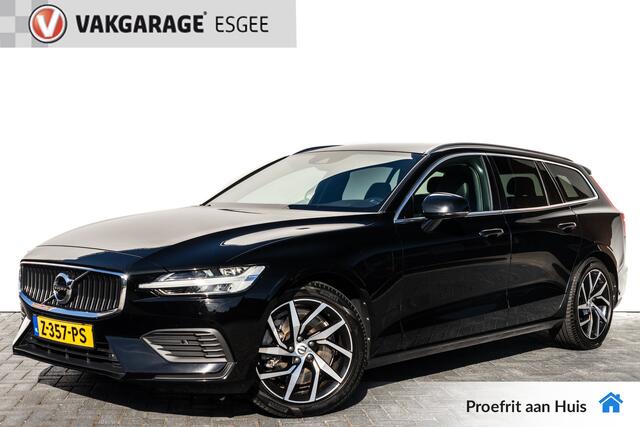 Volvo V60 2.0 T6 340 PK Twin Engine AWD Momentum Pro RIJKLAAR INCL GARANTIE. | Trekhaak , Clima | 4 AWD | 18 INCH LMV |