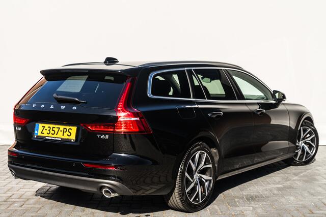 Volvo V60 2.0 T6 340 PK Twin Engine AWD Momentum Pro RIJKLAAR INCL GARANTIE. | Trekhaak , Clima | 4 AWD | 18 INCH LMV |