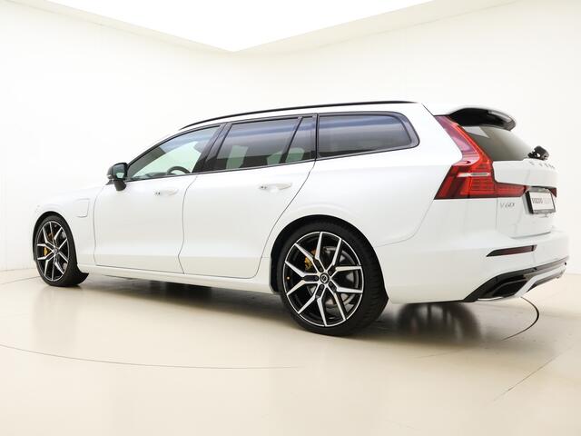 Volvo V60 T8 405pk AWD Polestar Engineered / 20" Gesmeden Polestar Velgen / Öhlins instelbare demper / Brembo Performance Remmen / 360º Camera / Harman&Kardon /