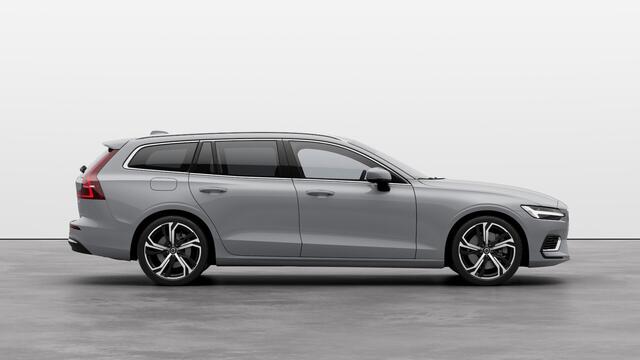 Volvo V60 T6 Aut. Plug-in hybrid AWD Plus Bright | Getint glas | Panoramadak