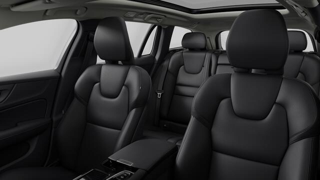 Volvo V60 T6 Aut. Plug-in hybrid AWD Plus Bright | Getint glas | Panoramadak