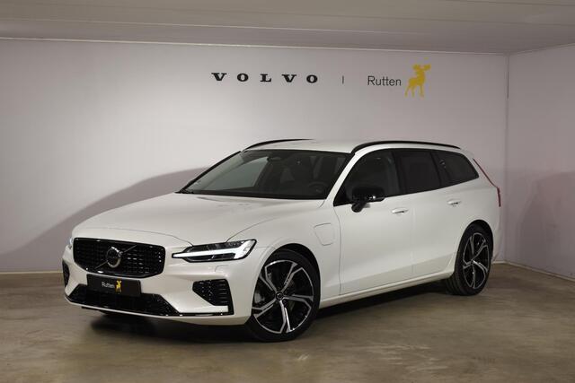 Volvo V60 T6 350PK Automaat AWD Plus Dark / Adaptieve Cruisecontrol / Parkeersensoren / Stoelverwarming / Stuurverwarming / Lighting / Elektrische Stoelen /