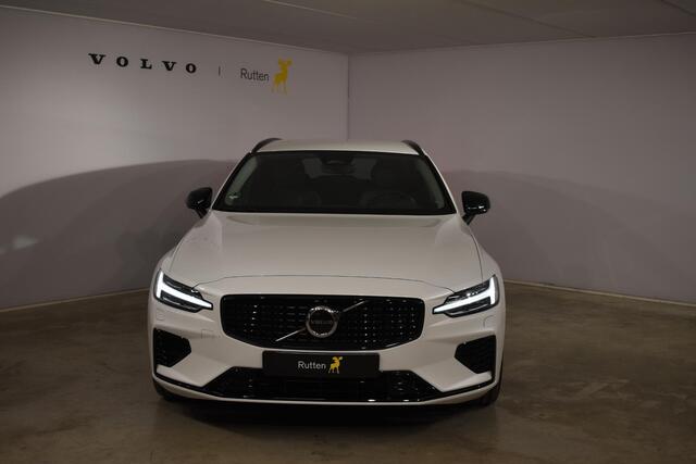Volvo V60 T6 350PK Automaat AWD Plus Dark / Adaptieve Cruisecontrol / Parkeersensoren / Stoelverwarming / Stuurverwarming / Lighting / Elektrische Stoelen /