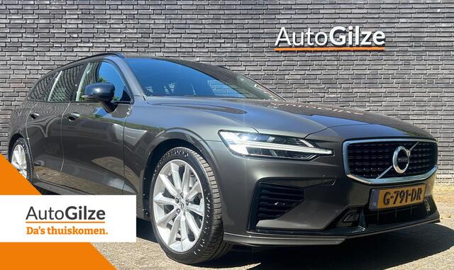 Volvo V60 2.0 T8 Twin Engine AWD R-Design l Pano l Elektrische Trekhaak l Elektrische Klep l NAP