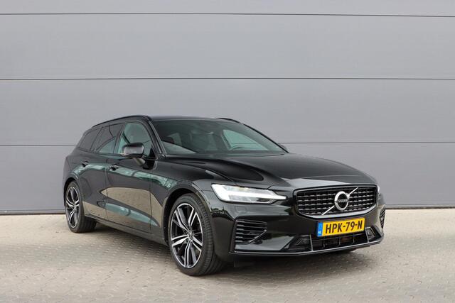 Volvo V60 T6 Plug-in hybrid AWD Plus Dark Long Range | PHEV | Rijklaarprijs - incl.garantie