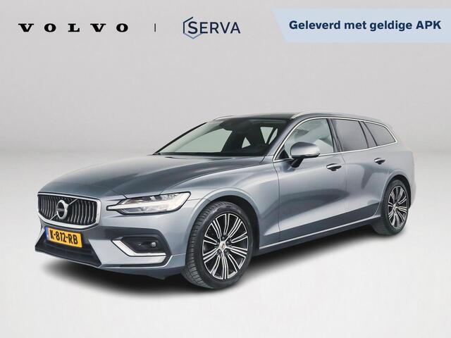 Volvo V60 B4 Aut. Inscription | Trekhaak | Stoel- en stuurverwarming | Parkeercamera