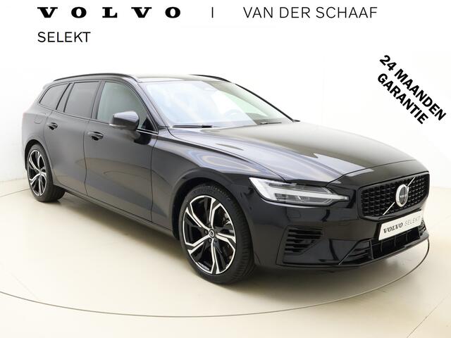 Volvo V60 T6 350PK Plug-in hybrid AWD Plus Dark | Lighting | 360 Camera | Harman/Kardon