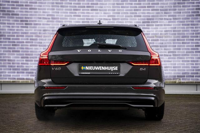 Volvo V60 2.0 B4 Plus Dark | Panorama dak | 19" | Adaptieve cruise control | Elektrisch verstelbare voorstoelen | Stoel/stuur verwarming | Blis |