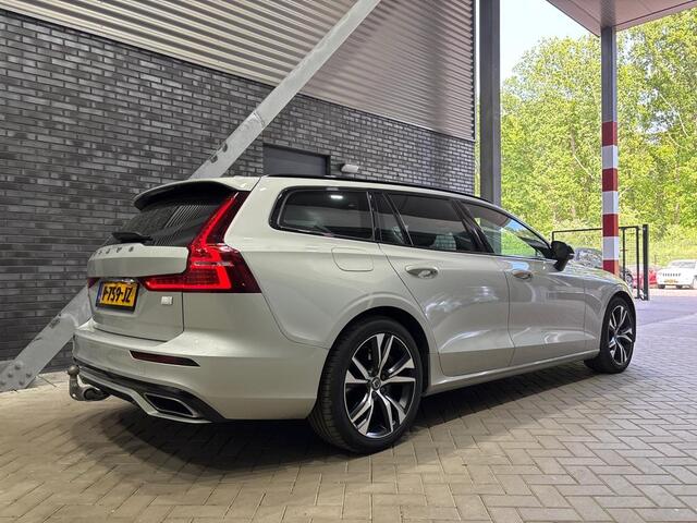 Volvo V60 T6 Recharge R-Design | Long Range | ACC | Panoramadak | Head-Up | harman/kardon | Trekhaak