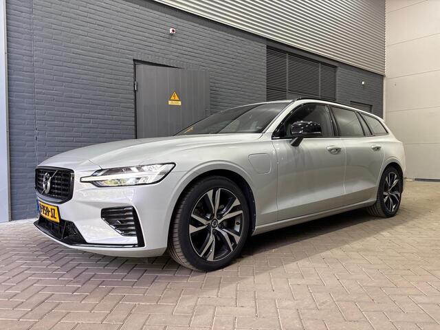 Volvo V60 T6 Recharge R-Design | Long Range | ACC | Panoramadak | Head-Up | harman/kardon | Trekhaak