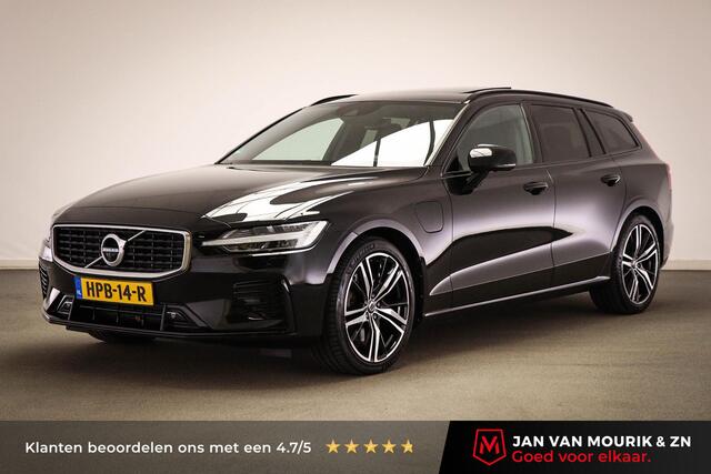 Volvo V60 2.0 T6 Recharge AWD R-Design | LOUNGE / LIGHTNING- PACK | PANORAMADAK | 360 CAMERA | TREKHAAK