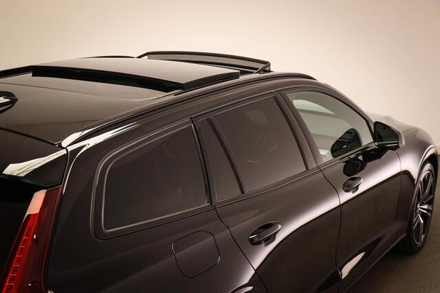 Volvo V60 2.0 T6 Recharge AWD R-Design | LOUNGE / LIGHTNING- PACK | PANORAMADAK | 360 CAMERA | TREKHAAK