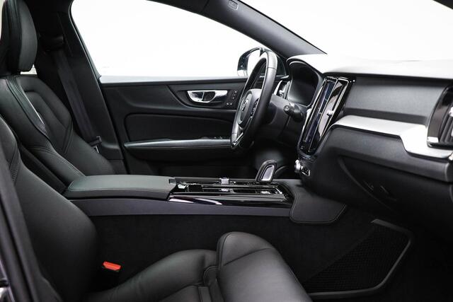 Volvo V60 2.0 T6 Recharge AWD R-Design | LOUNGE / LIGHTNING- PACK | PANORAMADAK | 360 CAMERA | TREKHAAK