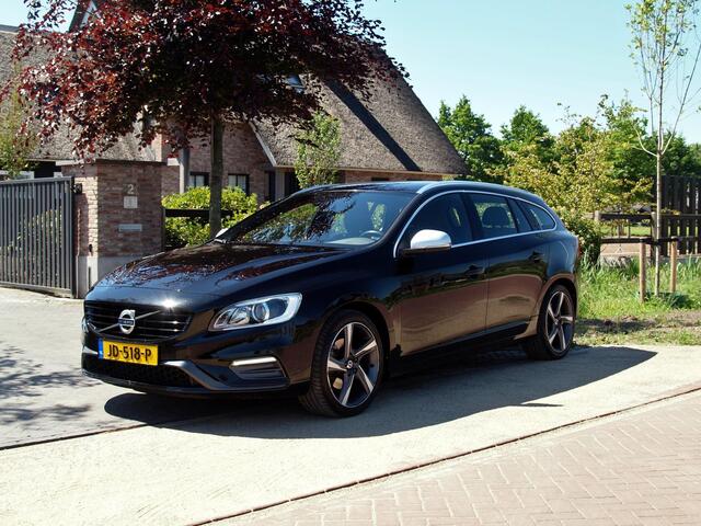 Volvo V60 2.0 T3 R-Design | Cruise Control | Bluetooth | Parkeersensoren | Trekhaak |