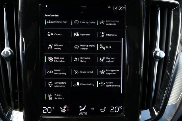 Volvo V60 T8 AWD Polestar Engineered - Panorama/schuifdak - IntelliSafe Assist & Surround - 360º Camera - Bowers & Wilkins audio - Adaptieve LED koplampen - Verwarmde voorstoelen, stuur & achterbank - Parkeersensoren voor & achter - Elektr. bedienb. voorstoelen met