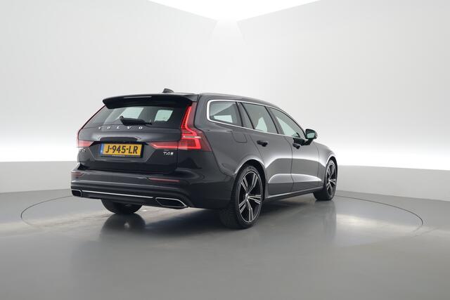 Volvo V60 2.0 T4 Inscription | Navi | Pilot Assist | Bliss | Stoelverw. | Leder | 19''