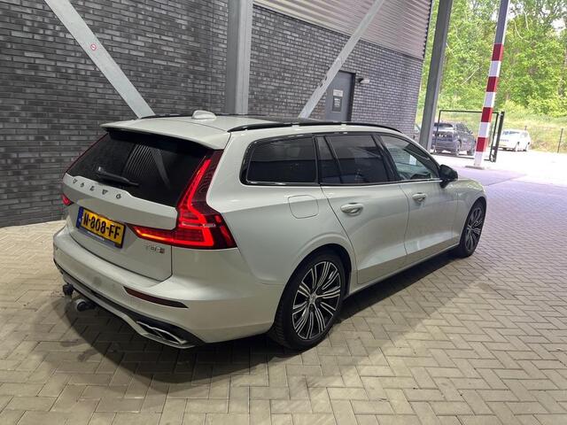 Volvo V60 T8 Twin Engine R-Design | Bowers&Wilkins | Massage+Ventilatie | Head-Up | 360° Camera | ACC | BLIS