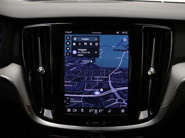 Volvo V60 T6 350PK AWD Plus Dark / Harman en kardon audio / 19'''velgen / camera voor en achter / BLIS / Elektr. verstelbare stoelen /