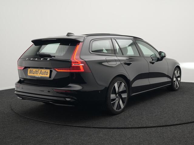 Volvo V60 T8 Plug-in hybrid AWD Plus Dark PHEV | Panodak | Trekhaak af Fabriek | Adaptive Cruise | Tailored Wool Sportstoelen Memory | 360 Camera | 19"L.M | Google Maps | Keyless |