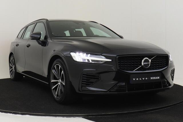 Volvo V60 T6 PLUG-IN HYBRID AWD PLUS DARK -PANO.DAK|HK-AUDIO|360°CAM|BLIS|TREKHAAK