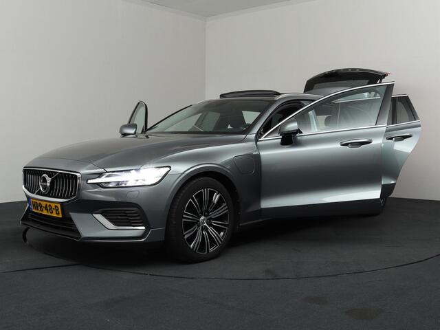 Volvo V60 2.0 T8 Recharge AWD Inscription Prachtige zeer complete auto Winterpakket, Pilot Assist, Comfort Seats!!!