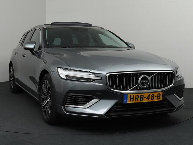 Volvo V60 2.0 T8 Recharge AWD Inscription Prachtige zeer complete auto Winterpakket, Pilot Assist, Comfort Seats!!!
