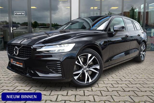 Volvo V60 2.0 T8 Recharge AWD R-Design | Camera | Leder | Trekhaak |