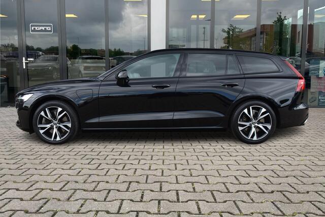 Volvo V60 2.0 T8 Recharge AWD R-Design | Camera | Leder | Trekhaak |