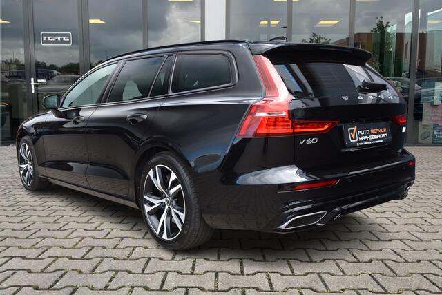 Volvo V60 2.0 T8 Recharge AWD R-Design | Camera | Leder | Trekhaak |