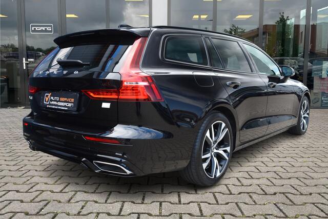 Volvo V60 2.0 T8 Recharge AWD R-Design | Camera | Leder | Trekhaak |