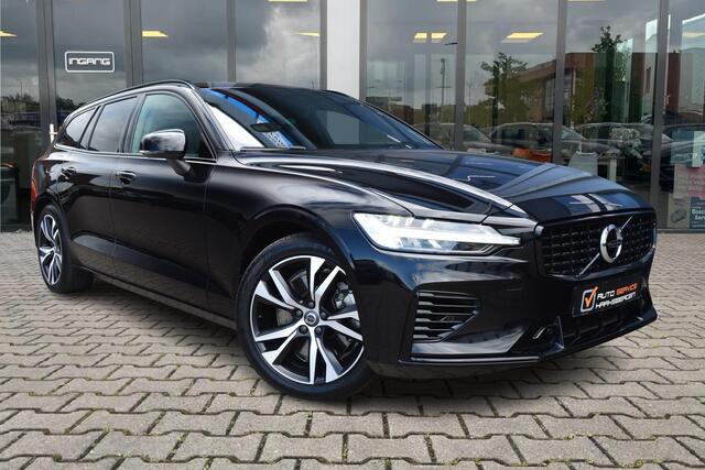 Volvo V60 2.0 T8 Recharge AWD R-Design | Camera | Leder | Trekhaak |
