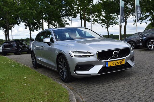 Volvo V60 B3 177PK Automaat Business Pro | ACC | Camera | 18"LMV | Stoelverwarming | Stuurverwarming