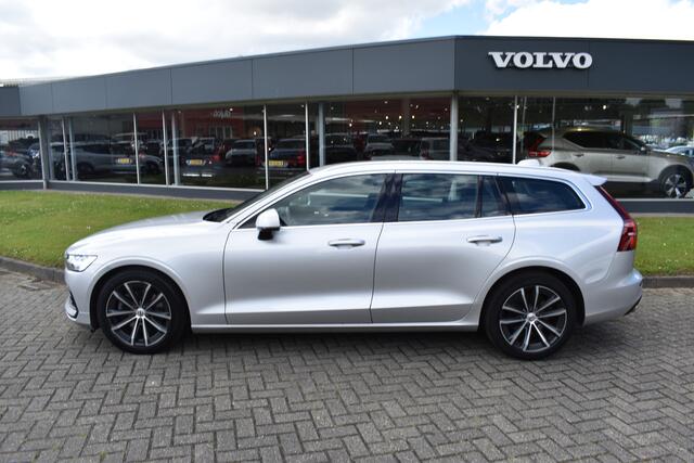 Volvo V60 B3 177PK Automaat Business Pro | ACC | Camera | 18"LMV | Stoelverwarming | Stuurverwarming