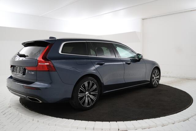 Volvo V60 2.0 T8 Recharge AWD Inscription Adaptieve Cruise, Panorama, Leer, Climate,