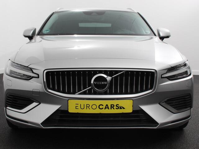 Volvo V60 2.0 T6 Aut. Recharge AWD Inscription 340 PK DEMO! | Panoramadak Airco|ECC LED Light Pack Winter Pack Elekt. Stoelen + Memory Privacy Glass Cruise Control 18" Multispaak PDC VA + Camera