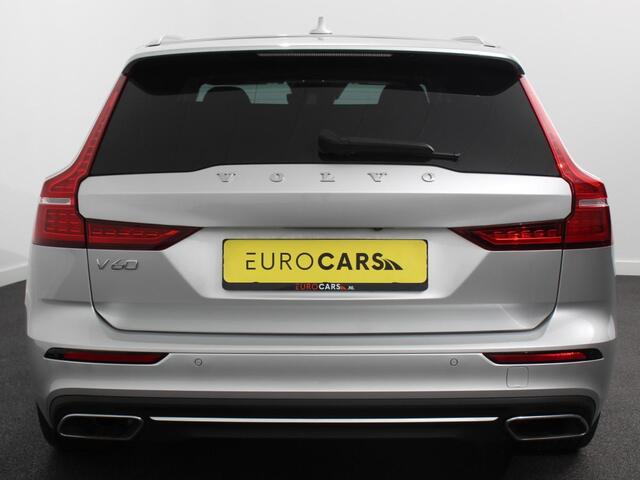 Volvo V60 2.0 T6 Aut. Recharge AWD Inscription 340 PK DEMO! | Panoramadak Airco|ECC LED Light Pack Winter Pack Elekt. Stoelen + Memory Privacy Glass Cruise Control 18" Multispaak PDC VA + Camera
