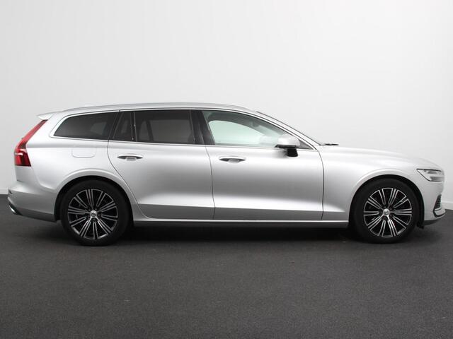 Volvo V60 2.0 T6 Aut. Recharge AWD Inscription 340 PK DEMO! | Panoramadak Airco|ECC LED Light Pack Winter Pack Elekt. Stoelen + Memory Privacy Glass Cruise Control 18" Multispaak PDC VA + Camera