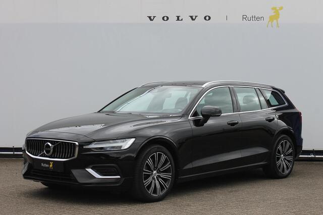 Volvo V60 B4 211PK Automaat Inscription Lederen bekleding / 18" lichtmetalen velgen / Apple Carplay / Adaptieve Cruise control / Stoelverwarming / Elektrisch bedienbare bestuurdersstoel met geheugen