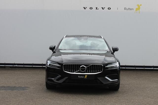 Volvo V60 B4 211PK Automaat Inscription Lederen bekleding / 18" lichtmetalen velgen / Apple Carplay / Adaptieve Cruise control / Stoelverwarming / Elektrisch bedienbare bestuurdersstoel met geheugen