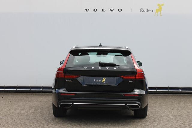 Volvo V60 B4 211PK Automaat Inscription Lederen bekleding / 18" lichtmetalen velgen / Apple Carplay / Adaptieve Cruise control / Stoelverwarming / Elektrisch bedienbare bestuurdersstoel met geheugen