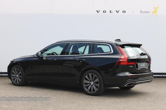 Volvo V60 B4 211PK Automaat Inscription Lederen bekleding / 18" lichtmetalen velgen / Apple Carplay / Adaptieve Cruise control / Stoelverwarming / Elektrisch bedienbare bestuurdersstoel met geheugen