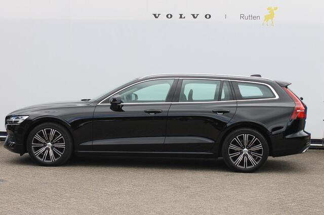 Volvo V60 B4 211PK Automaat Inscription Lederen bekleding / 18" lichtmetalen velgen / Apple Carplay / Adaptieve Cruise control / Stoelverwarming / Elektrisch bedienbare bestuurdersstoel met geheugen